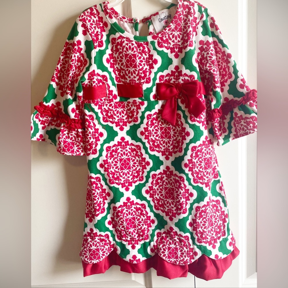 Girls Christmas Dress